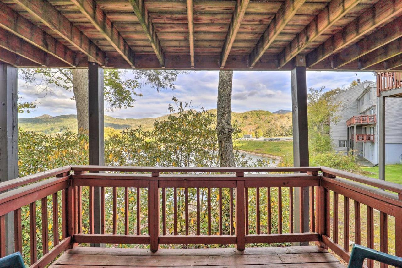 Sugar Mountain Haven With Lake View Near Slopes! Экстерьер фото